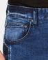 INC International Concepts I.N.C. Men's Moto Skinny Jeans Blue 36 X 32